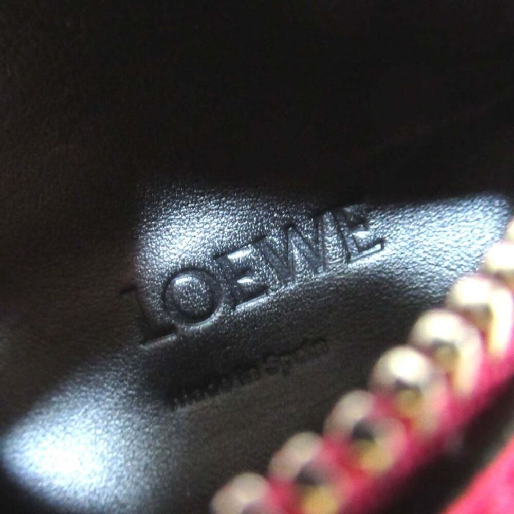 Loewe Coin Case Leather Coin Case - Picture 6 of 8